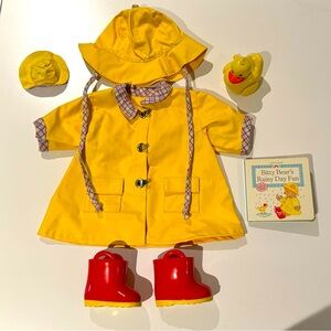 American Girl Bitty Baby Rainy Day Outfit Retired Pleasant Co